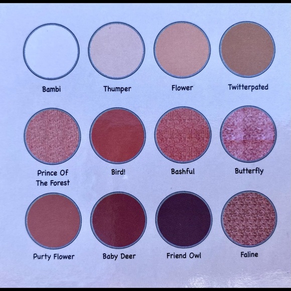 Bambi🦋Eyeshadow Palette - Picture 7 of 10